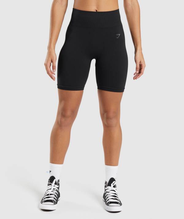 Damske Šortky Gymshark Flex Cycling Čierne | LZ7269104